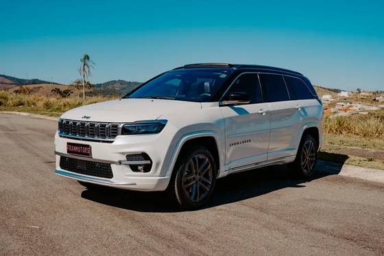 JEEP COMMANDER 2.0 HURRICANE 4 TURBO GASOLINA OVERLAND AT9 JEEP COMMANDER 2.0 HURRICANE 4 TURBO GASOLINA OVERLAND AT9